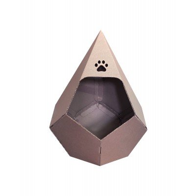 Casa para gatos de cartón - Gota