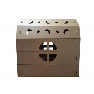 Casa de Campo para niños de cartón - CAMPO LINDO