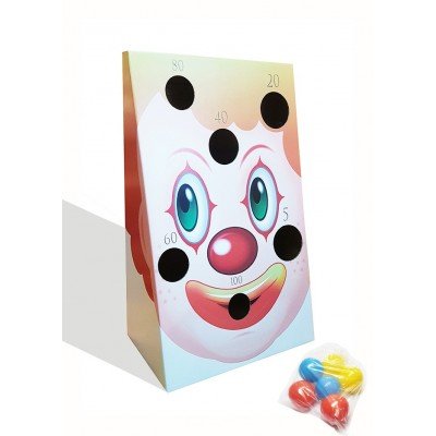 Juguete interactivo para apuntar - Apunta al Payaso